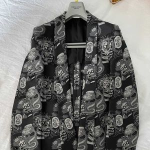 RARE Runway Comme Des Garcons Homme Plus Jacquard Jacket XS